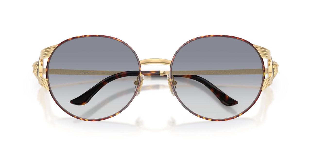 152579 - Gold - Clear Gradient Blue