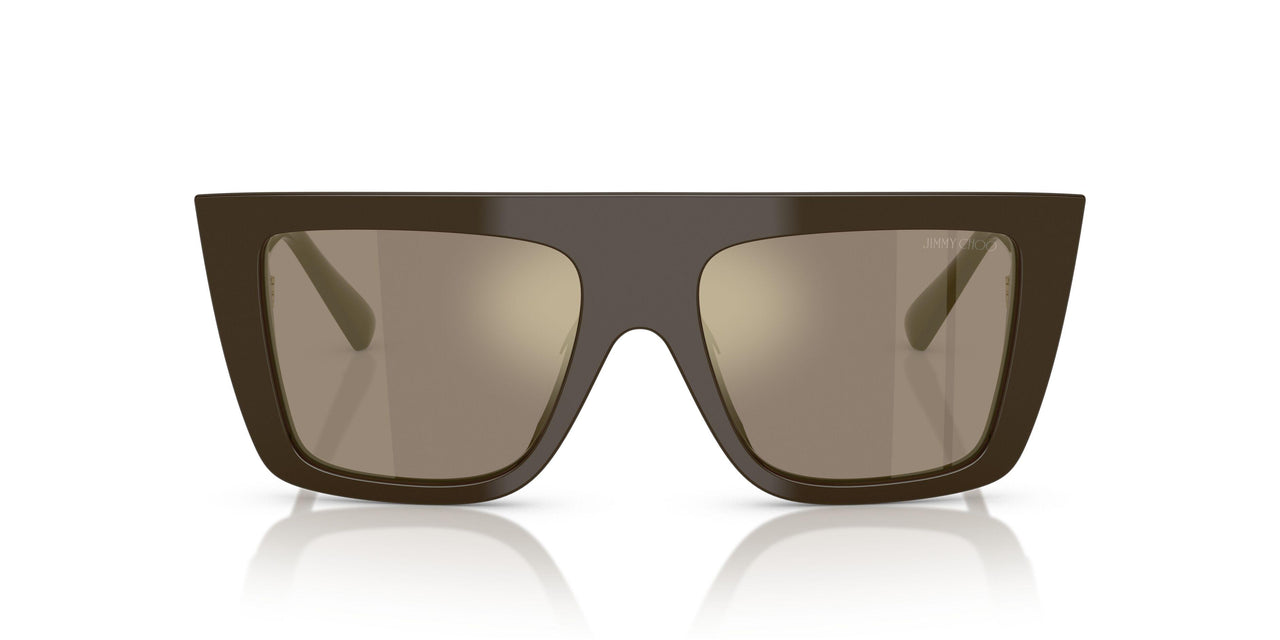 50605A - Green - Light Brown Mirror Gold