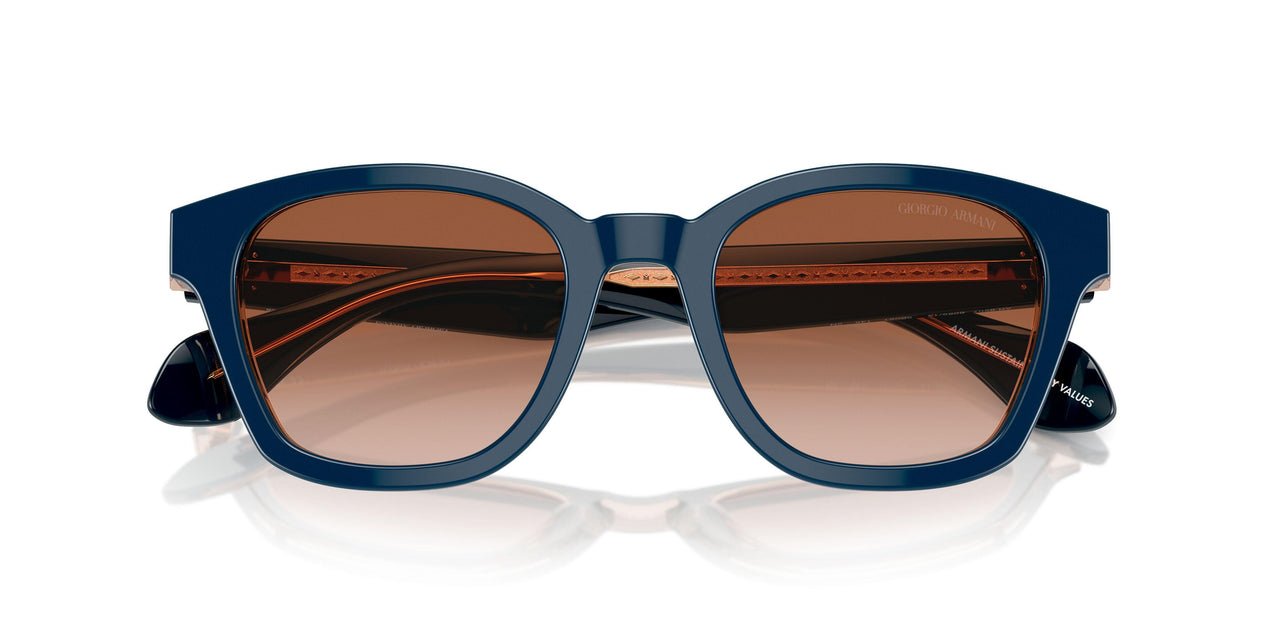 608513 - Blue - Gradient Brown