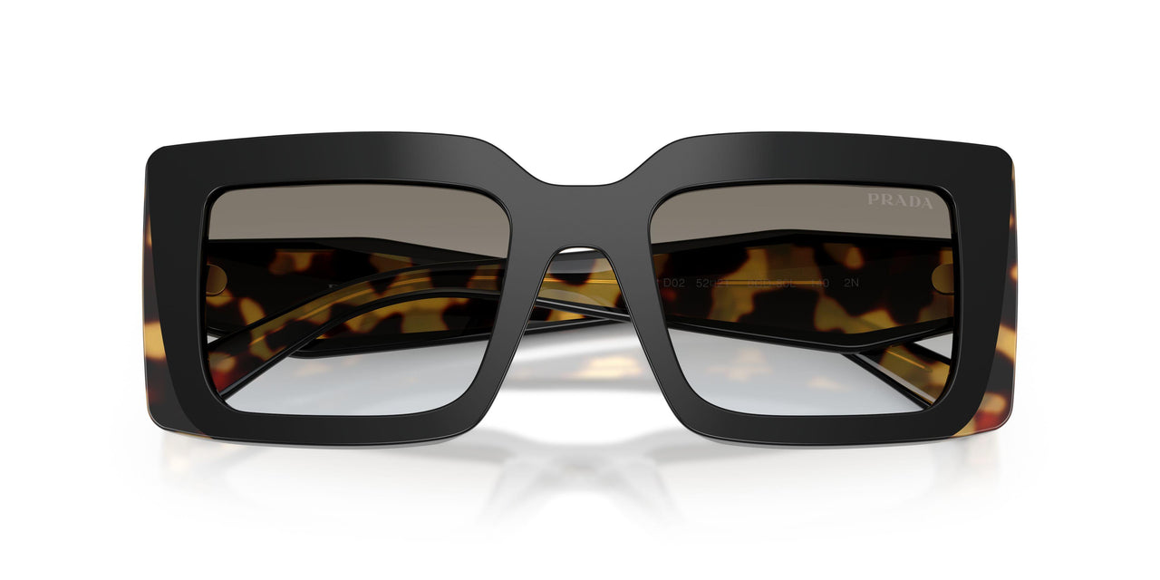 0CD80L - Black - Grey Gradient