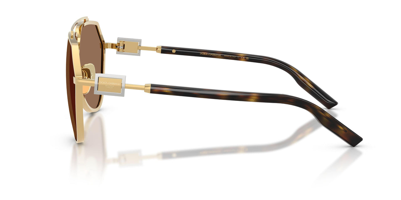 02/73 - Gold - Dark Brown
