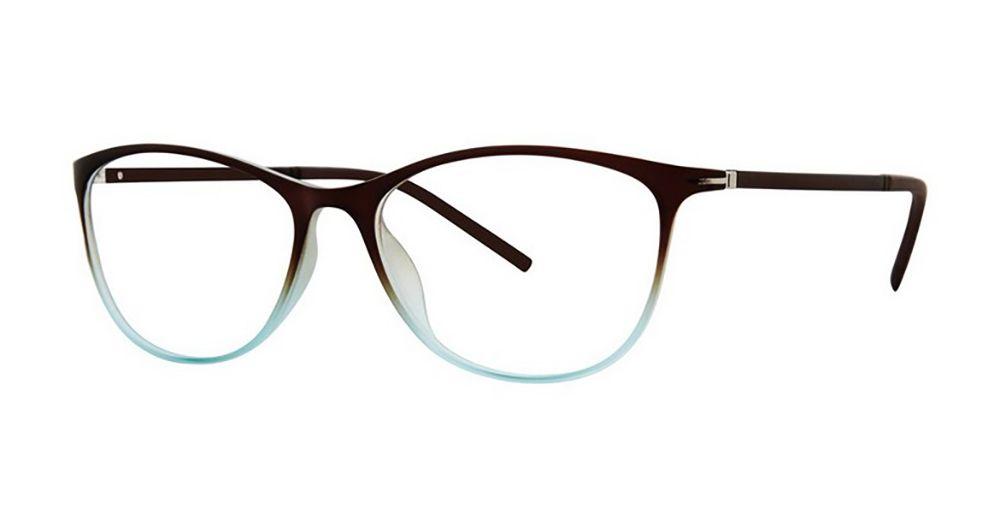 BRWNBLFDMTT - Brown/Blue Fade Matte