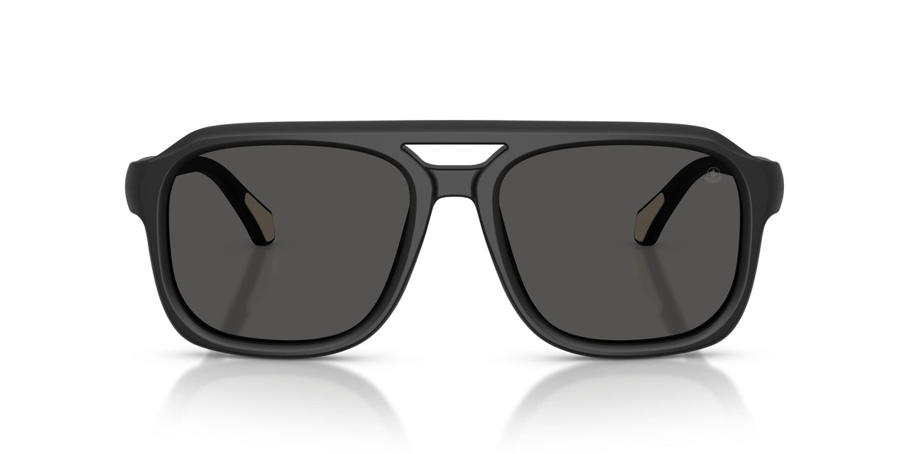300187 - Black - Solid Dark Grey