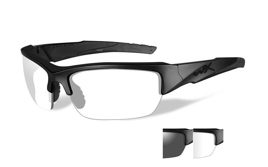 CHVAL07 - Grey/clear Lens/matte Black Frame - Clear / Smoke Grey