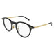 001 - Black/Gold - Transparent