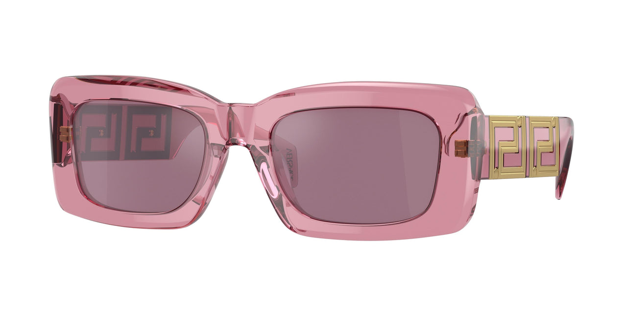5355AK - Pink - Violet Internal Mirror Silver