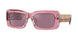 5355AK - Pink - Violet Internal Mirror Silver