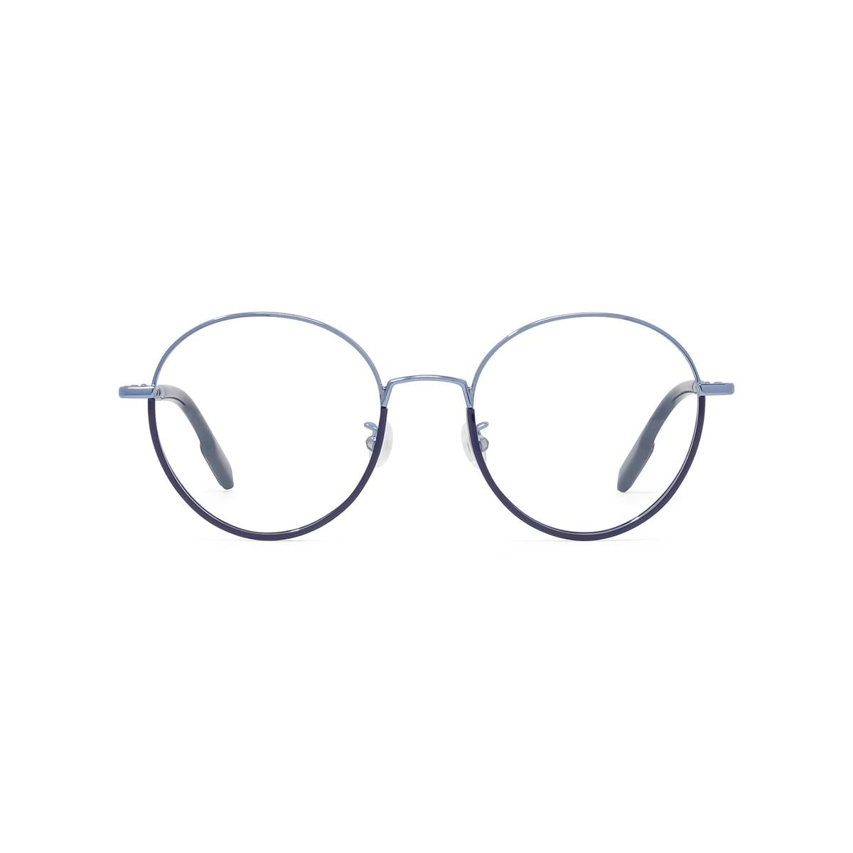 090 - Shiny Blue - Clear
