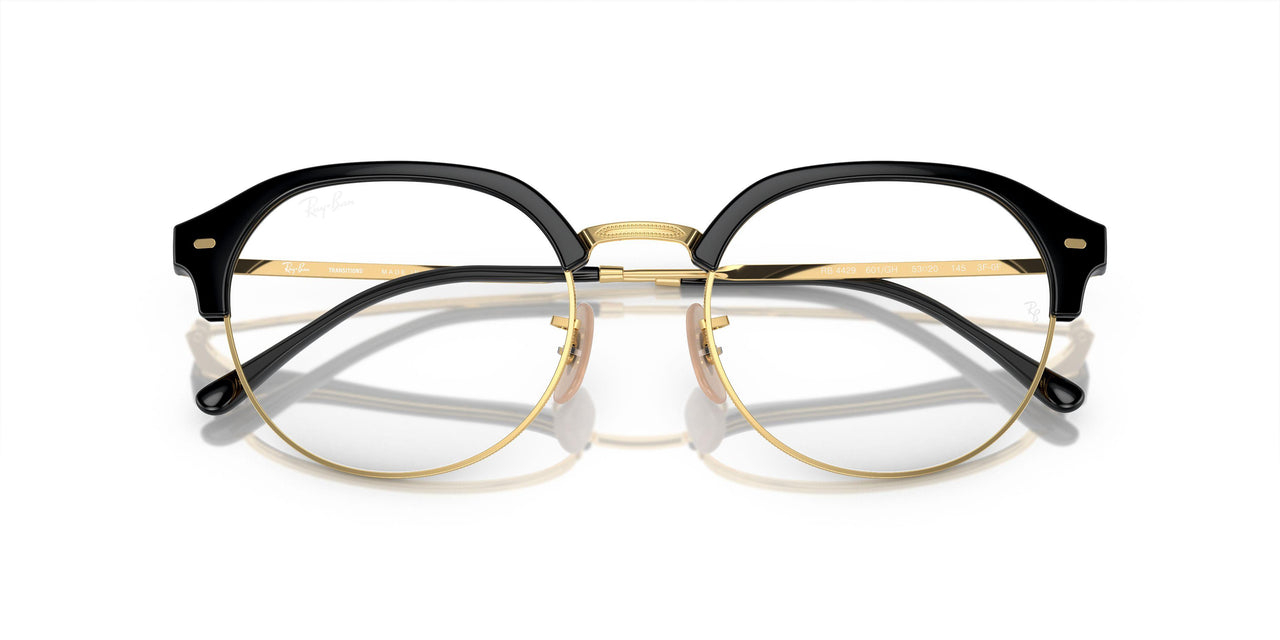 601/GH - Black - Clear/grey