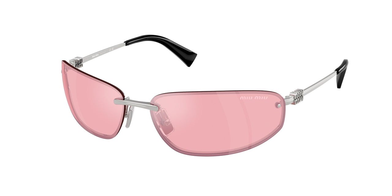1BC70J - Silver - Pink Mirror