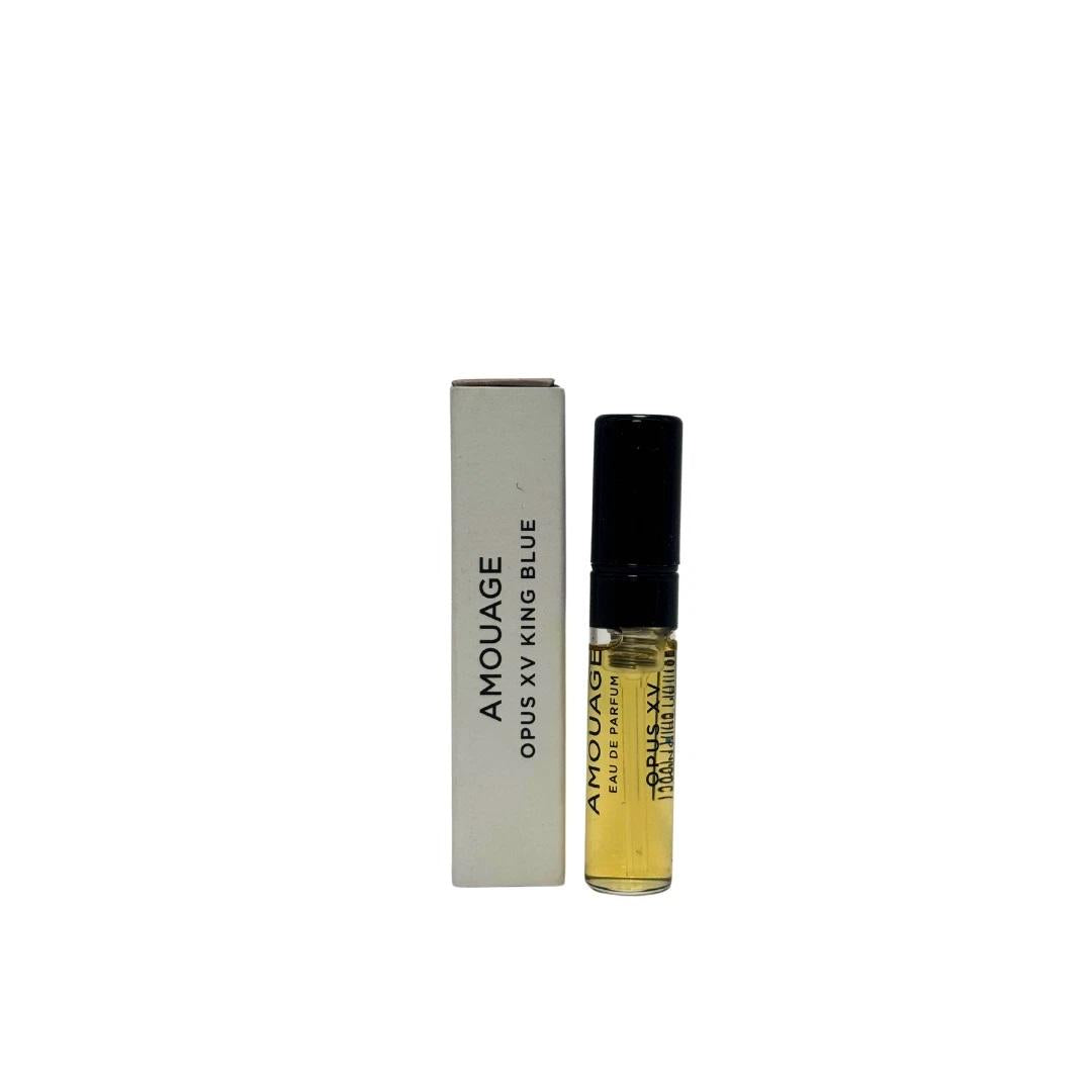 Amouage Opus XV King Blue EDP Spray Vial