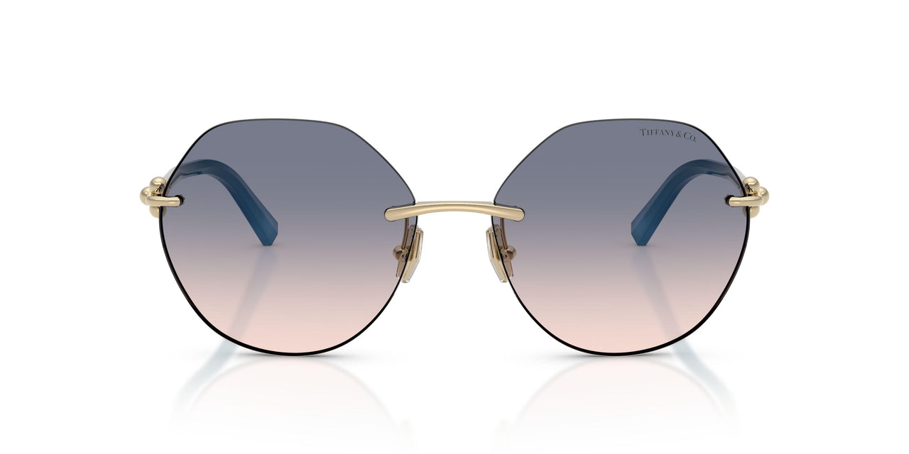 619116 - Gold - Light Brown Gradient Blue