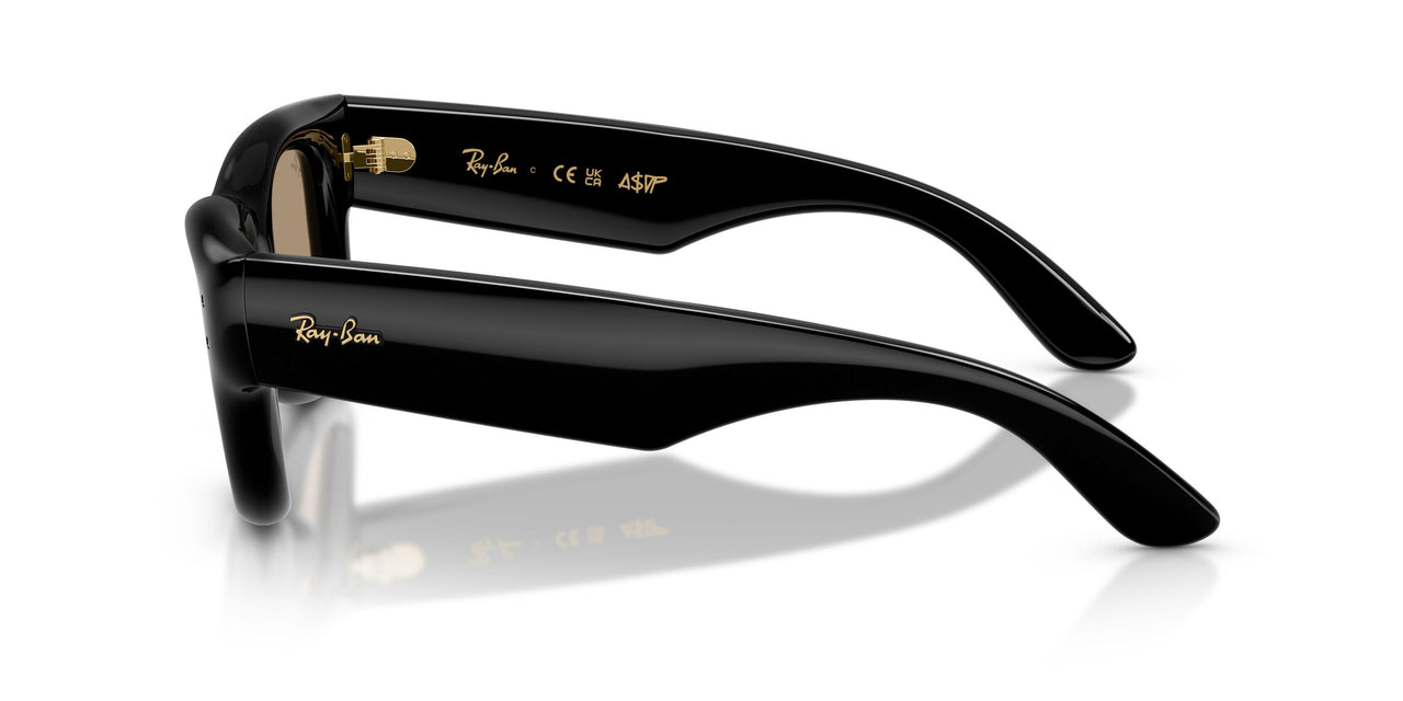601/7J - Black - Dark Brown/rose Gold