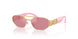 10029L - Gold - Mirror Pink