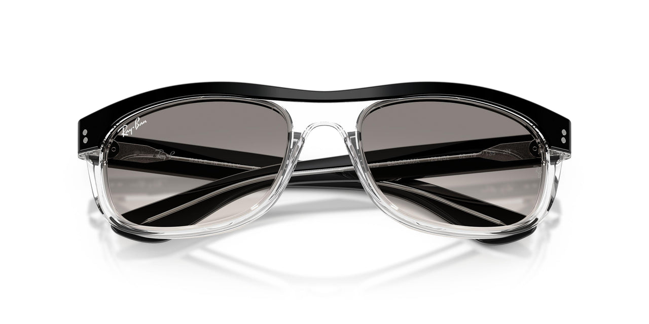 129432 - Black - Clear Gradient Grey