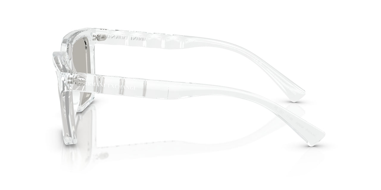 82356G - Transparent - Light Grey Flash Silver