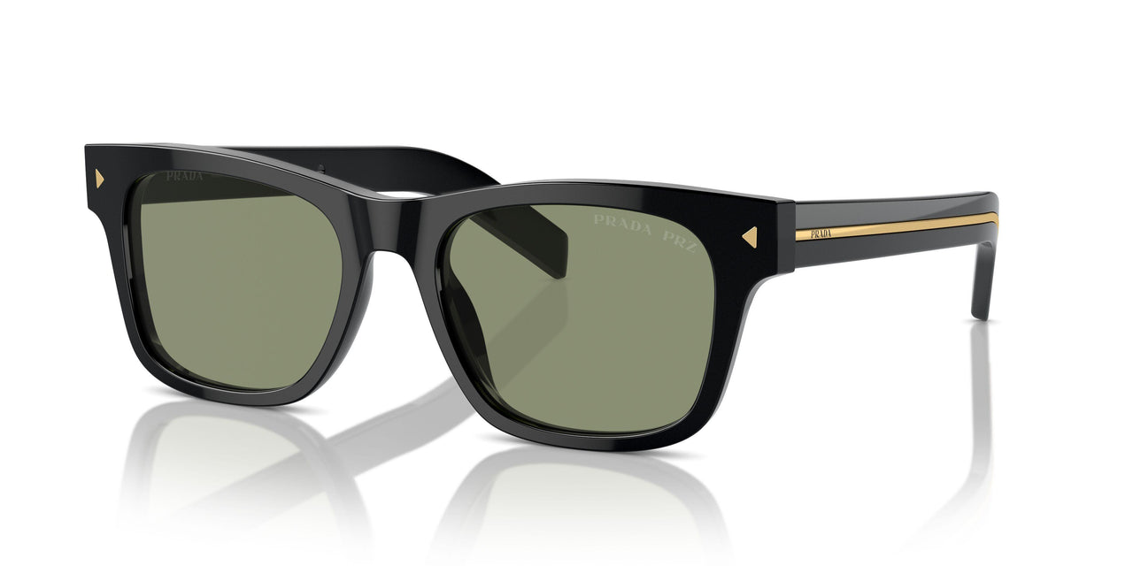 16K20G - Black - Polarized Green