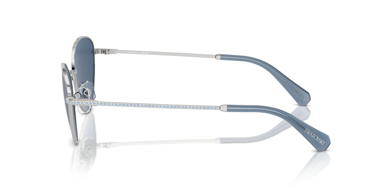 400155 - Silver - Dark Blue