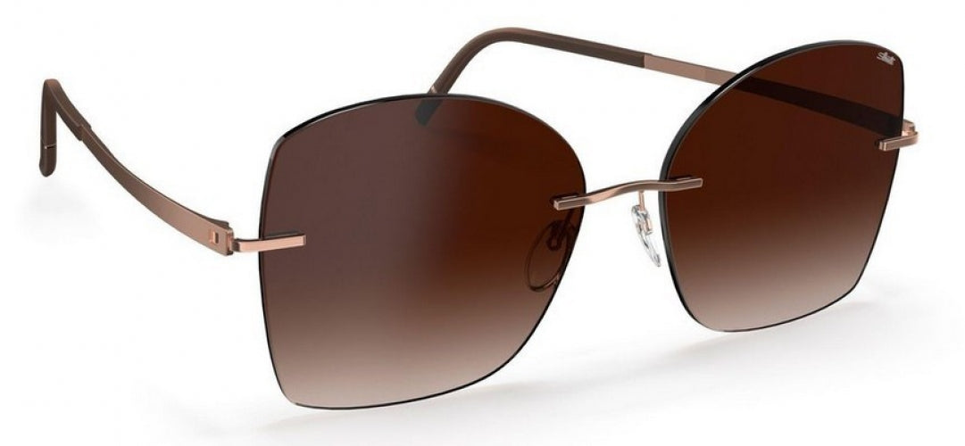 3530 - Rosegold / Darkbrown - SLM RED BROWN GRADIENT