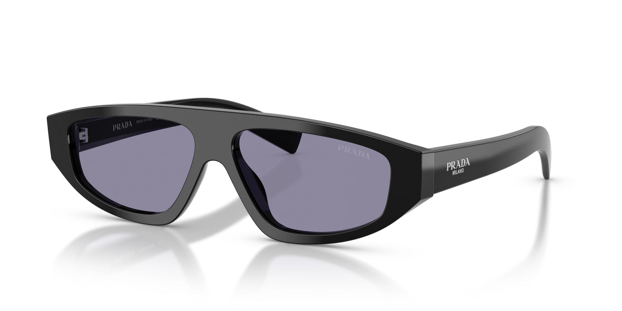 16K50B - Black - Violet Mirror Internal Silver