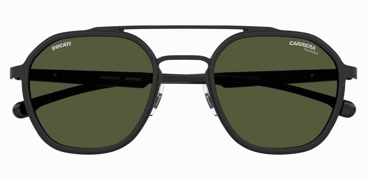 0003-UC - MATTE BLACK - Green Polarized