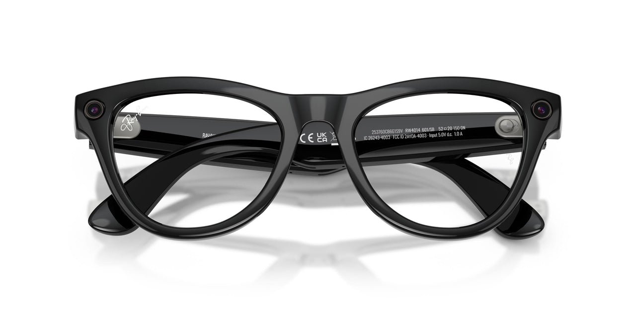 601/SB - Black - Clear