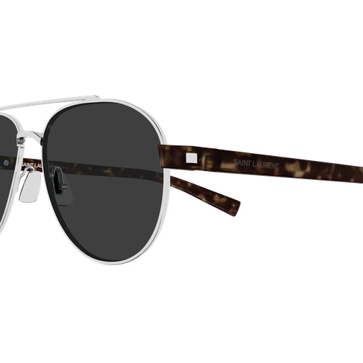 002 - Silver/Havana - Grey