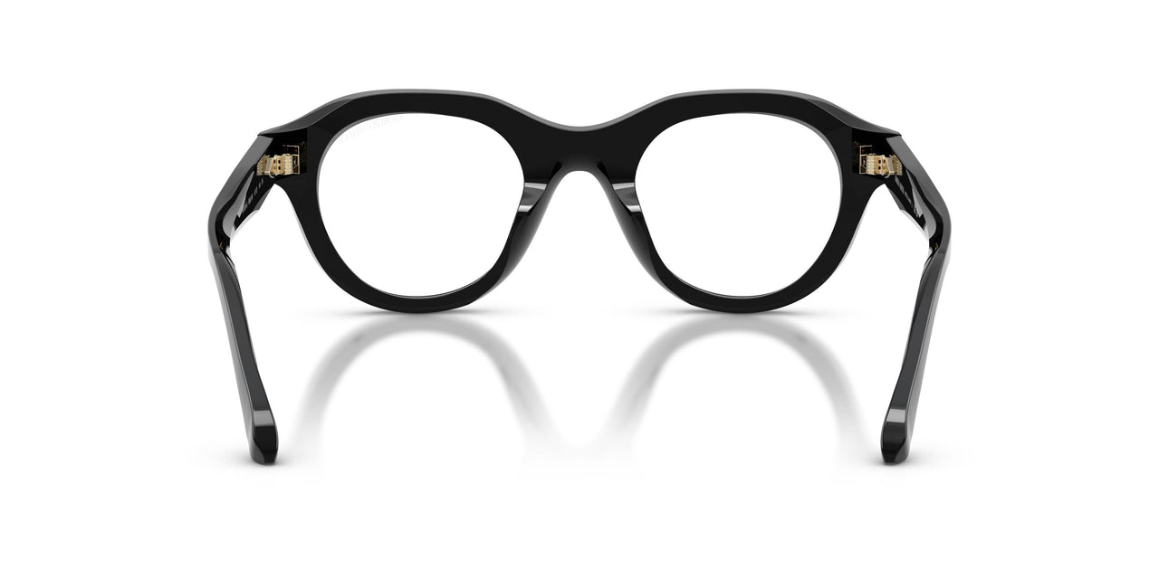 60601W - Black - Clear