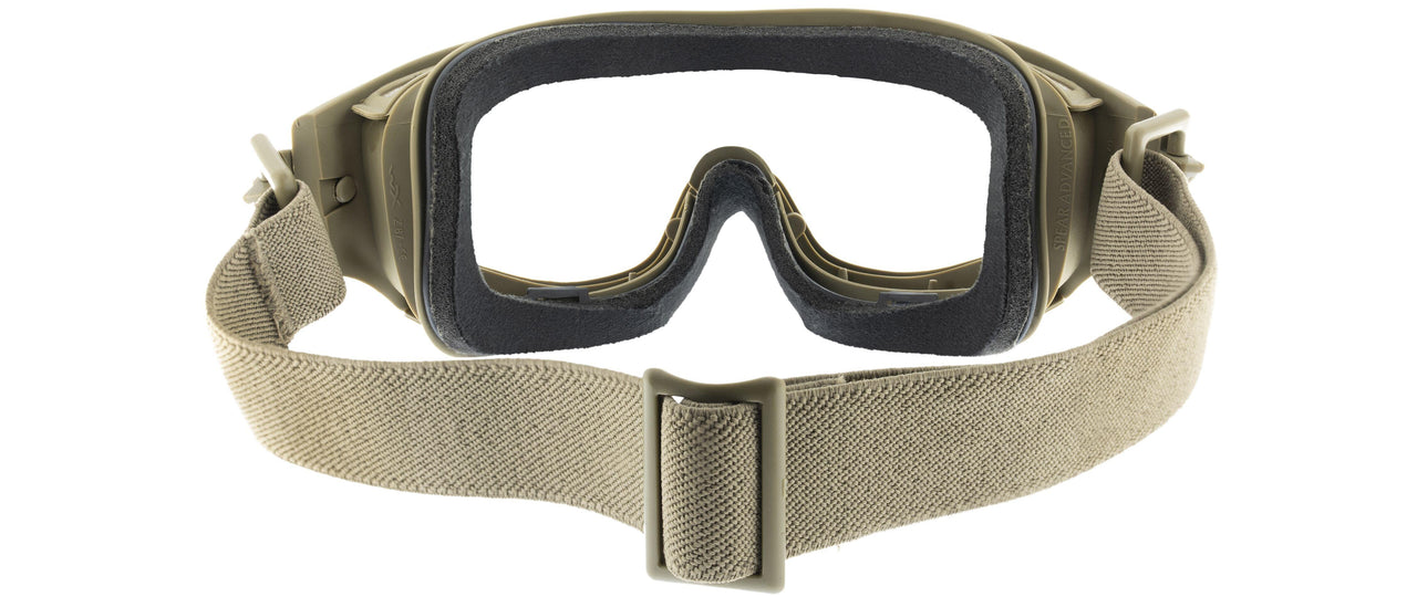 SP30DLT Goggle Dual Lens Grey/Clear/Tan