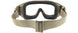 SP30DLT Goggle Dual Lens Grey/Clear/Tan