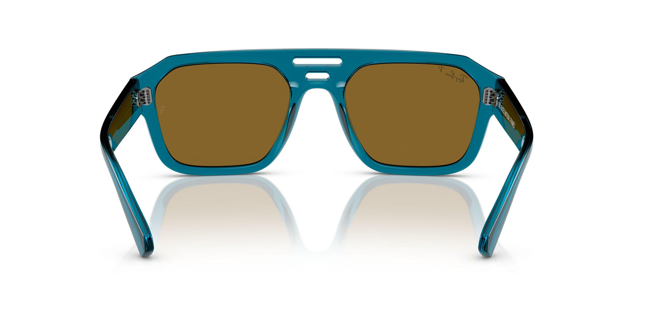 668383 - Blue - Dark Brown