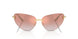 10026F - Gold - Pink Gradient Pink Mirror