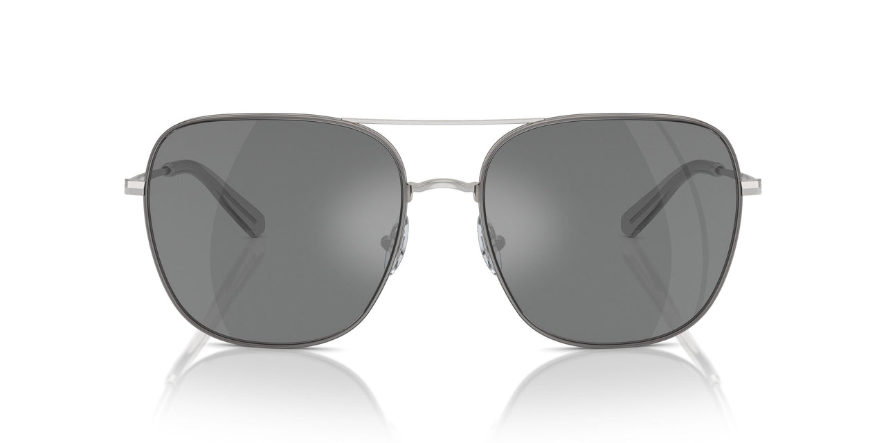 10146G - Silver - Gunmetal Mirror