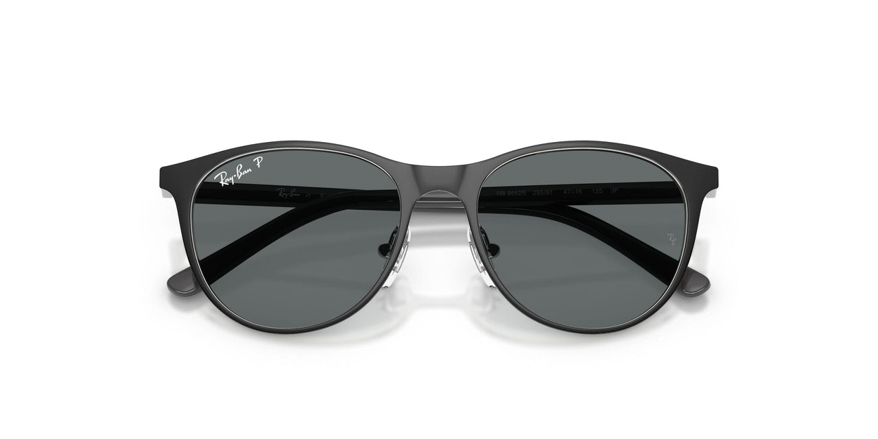 295/81 - Black - Dark Grey Polarized
