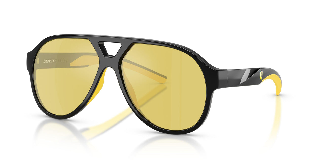501/V9 - Black - Mirror Yellow
