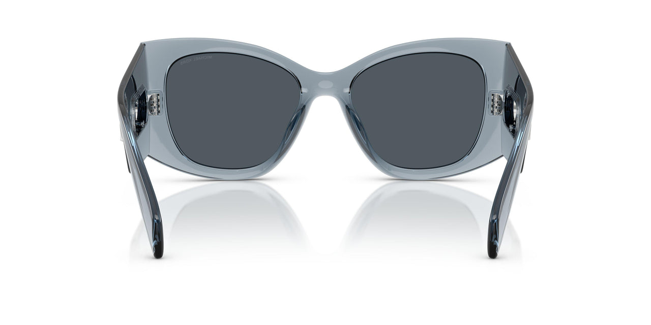 401487 - Blue - Blue Grey Solid