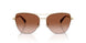 101413 - Gold - Dark Brown Gradient