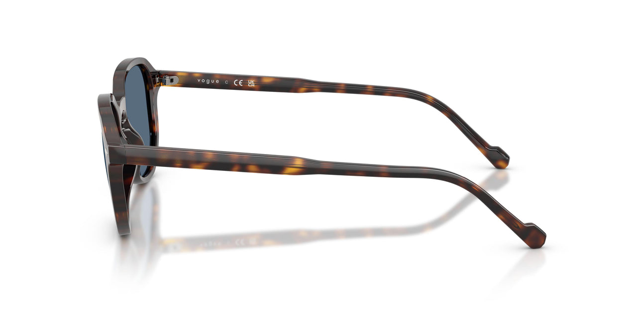W65680 - Brown - Dark Blue