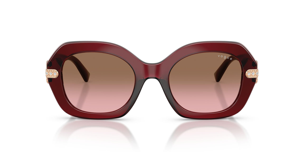 328614 - Red - Pink Gradient Brown