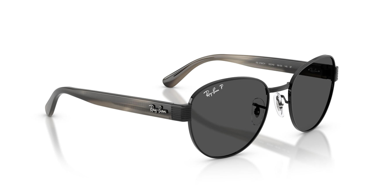 002/K8 - Black - Polarized Dark Grey
