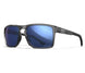AC6FND09 - Captivate Pol Blue Mirror/gloss Crystal Grey Frame - Captivate Polarized Blue Mirror