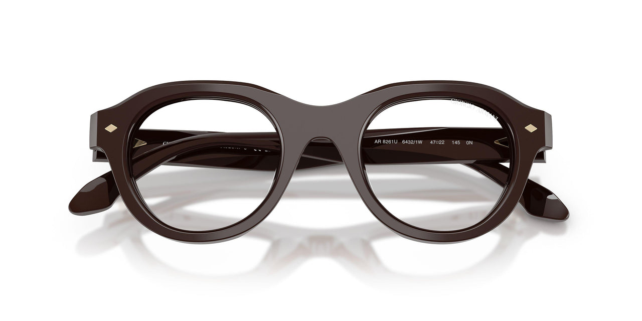 64321W - Brown - Clear