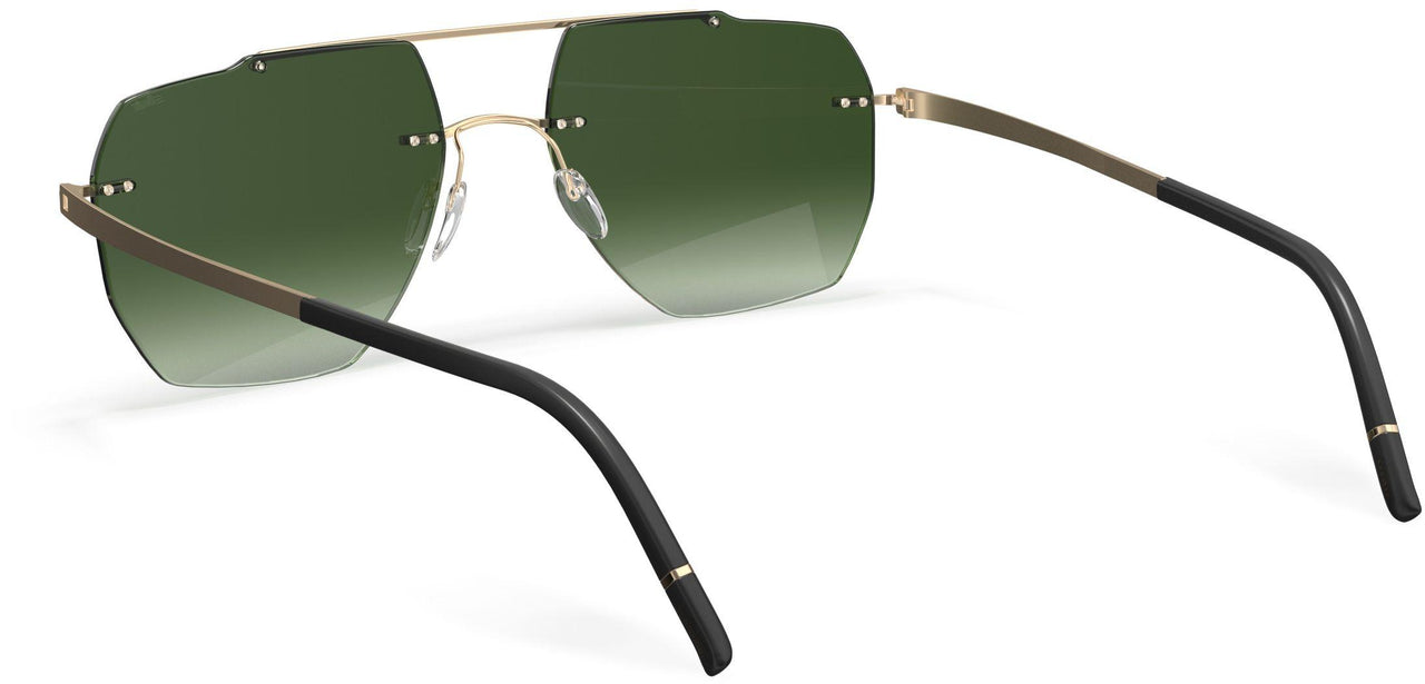 7520 - Gold / Black - SLM Green Gradient