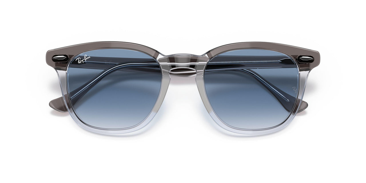 13553F - Grey - Clear Gradient Blue
