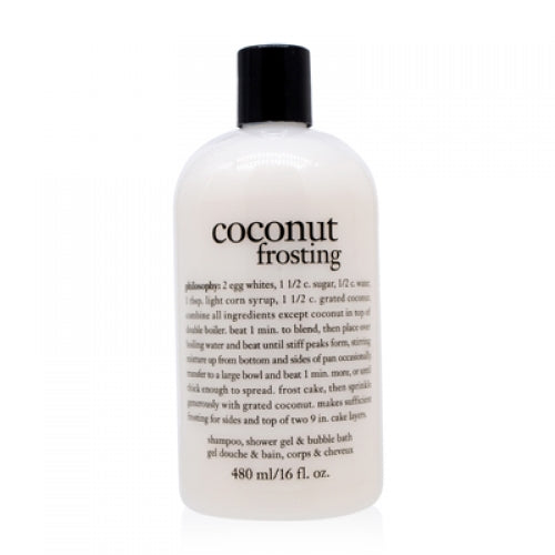 Philosophy Coconut Frosting Shampoo Shower Gel & Bubble Bath