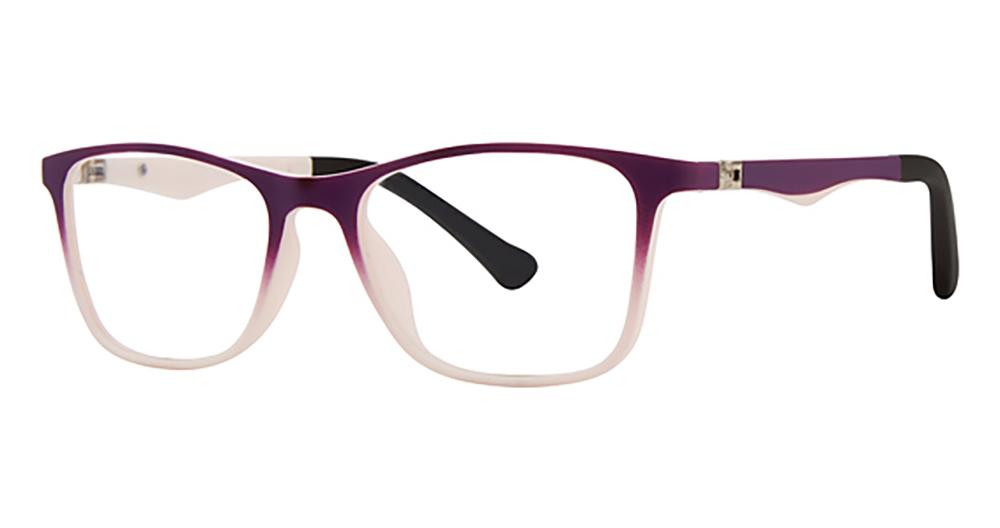 PRPLWHTMTT - Purple/White Matte