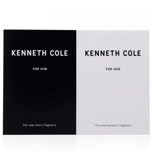 Kenneth Cole For Her & Him Sean Jon Scensational Scented Cards