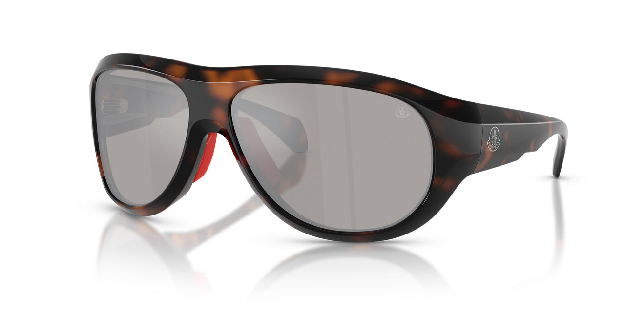 50216G - Tortoise - Mirror Silver