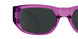 0000139 - Translucent Magenta Matte Black - Happy Gray