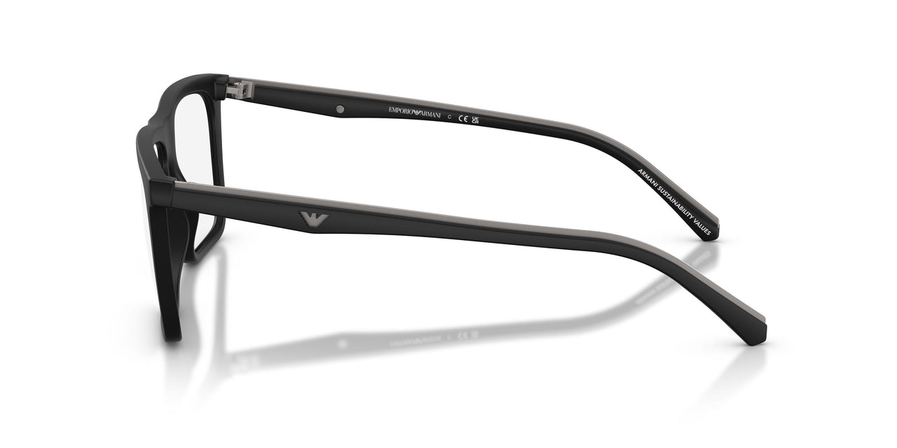 50011W - Black - Clear